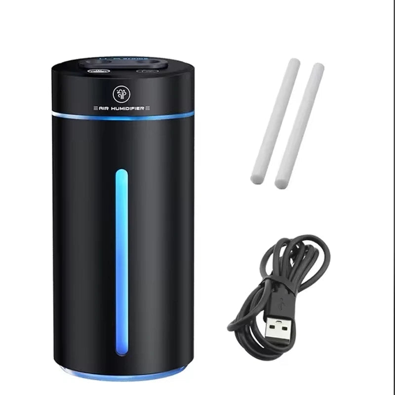 "AirFreshMini – מפיץ ריח לרכב עם טעינה USB, אידוי ריחות לשמנים אתריים ויצירת אווירה נעימה ברכב."