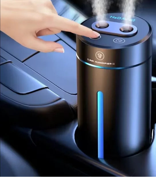 "AirFreshMini – מפיץ ריח לרכב עם טעינה USB, אידוי ריחות לשמנים אתריים ויצירת אווירה נעימה ברכב."