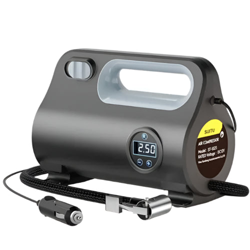 AirPro 12V – משאבת אוויר חשמלית לרכב