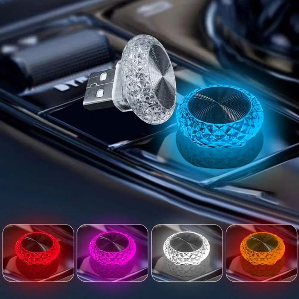 GlowUSB – תאורת אווירה צבעונית לרכב ולמחשב