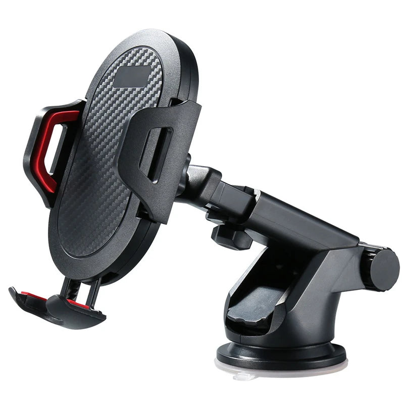 GripMax 360 - מחזיק טלפון לרכב עם ואקום עוצמתי