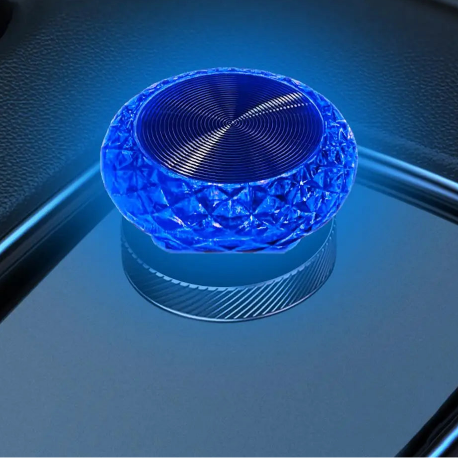 GlowUSB – תאורת אווירה צבעונית לרכב ולמחשב