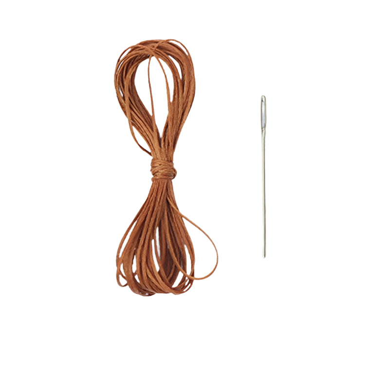 LeatherBraid – כיסוי ההגה DIY מעור