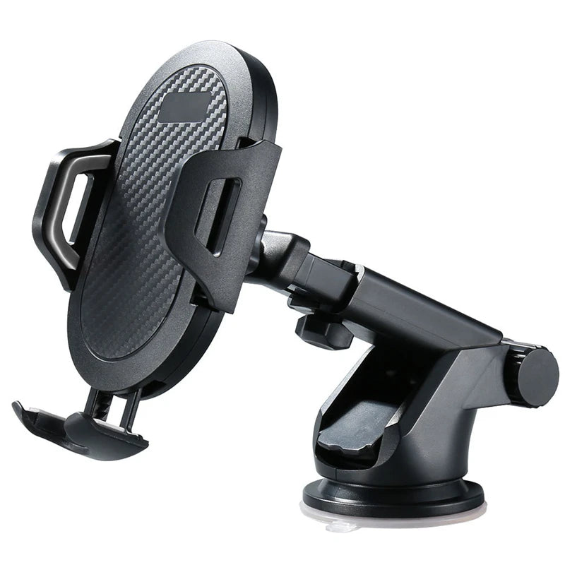 GripMax 360 - מחזיק טלפון לרכב עם ואקום עוצמתי