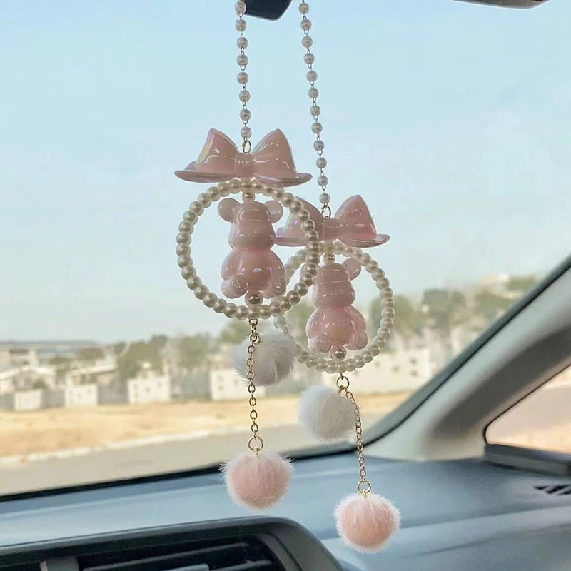 BearCharm – קישוט זוגי למראת הרכב