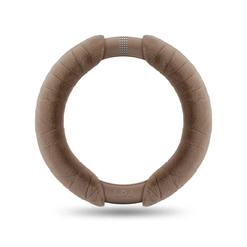SoftWheel – כיסוי הגה חורפי רך ומחמם