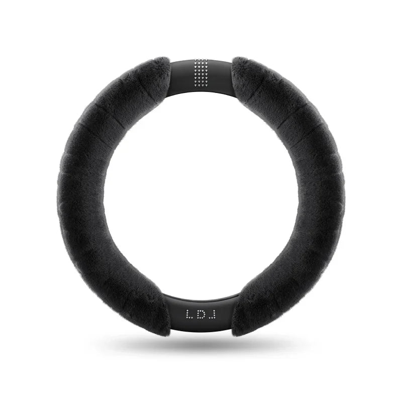 SoftWheel – כיסוי הגה חורפי רך ומחמם