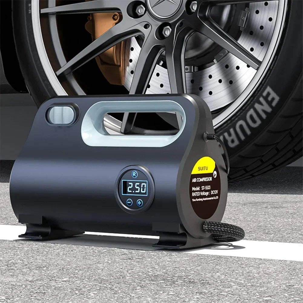 AirPro 12V – משאבת אוויר חשמלית לרכב