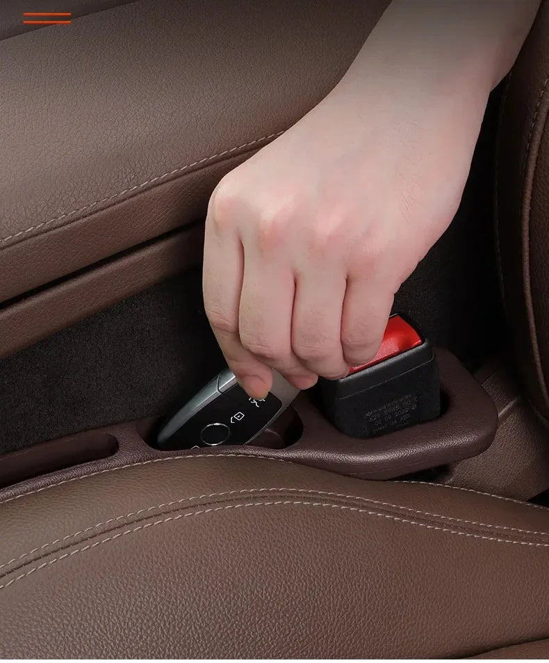 SeatGap Shield - חסם רווח לחגורת בטיחות