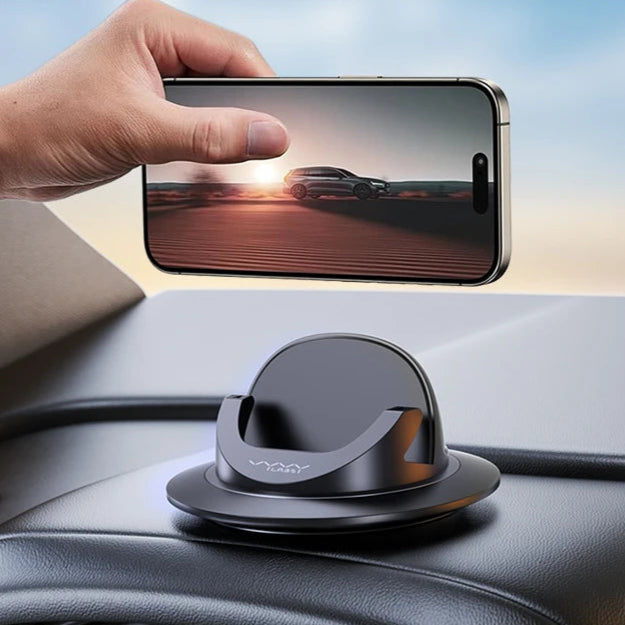 ufo360 universal rotating 360 car phone mount dashboard holder