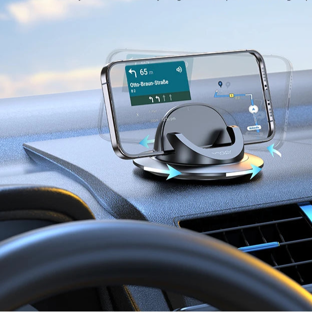 ufo360 universal rotating 360 car phone mount dashboard holder